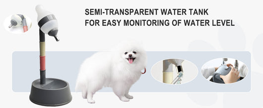 Dispensador Automático de Agua para Mascotas con Altura Ajustable - Image 9