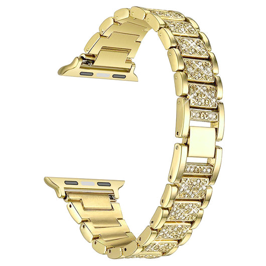 Pulsera Reloj Acero Inoxidable con Diamantes - Image 4