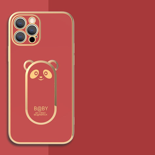 Funda Protectora con Anillo Magnético Panda para Teléfono - Image 14
