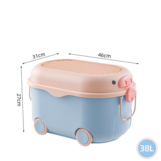 Caja Organizadora Grande para Juguetes y Almacenamiento Infantil - Image 2