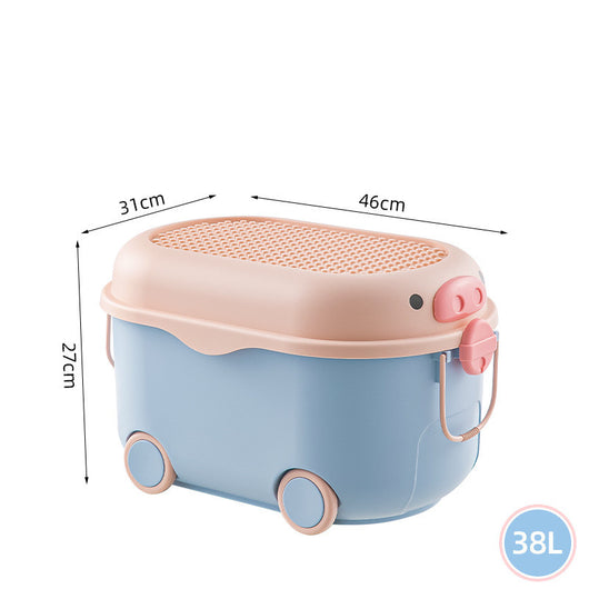 Caja Organizadora Grande para Juguetes y Almacenamiento Infantil - Image 2