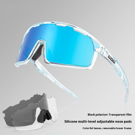 Gafas Deportivas Ciclismo Dual Protección UV - Montaña y Ruta - Image 8