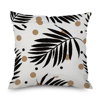 Funda de Almohada de Lino Premium - Cojín Multiusos para Cama, Sofá y Auto - Image 3