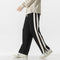 Pantalones Casuales Hombre Rayas Finas