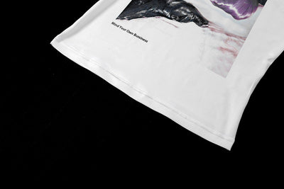 Camiseta Crop Estampada Ajustada para Mujer - Cuello Redondo - Image 15