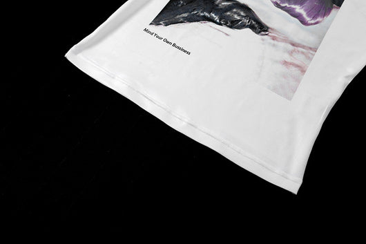 Camiseta Crop Estampada Ajustada para Mujer - Cuello Redondo - Image 15