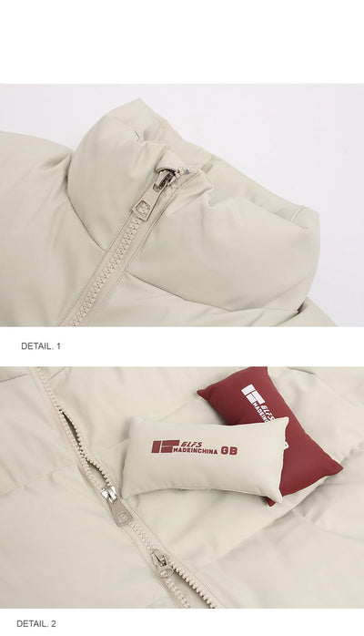 Chaqueta Corta de Algodón Holgada - Image 8