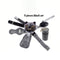 Set de 8 Búhos Negros Decorativos