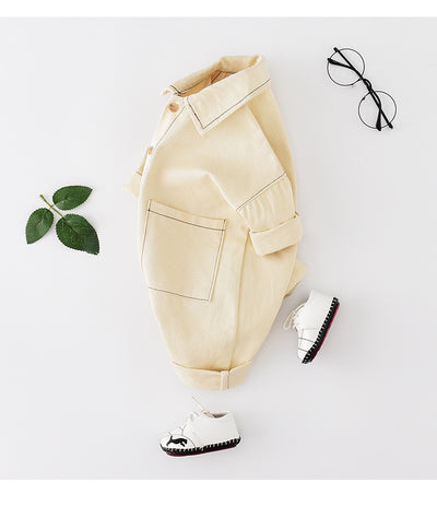 Mono Denim para Bebé - Jumpsuit Clásico y Versátil - Image 11