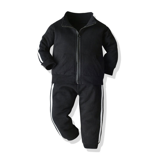 Conjunto Deportivo Infantil con Doble Cierre para Primavera y Otoño - Image 4
