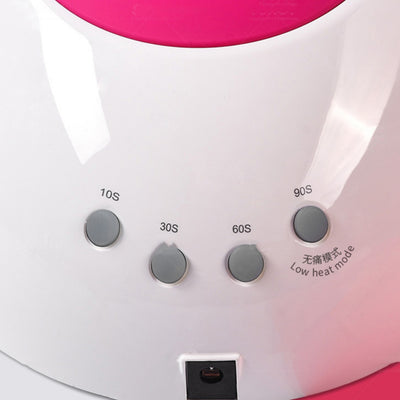 Lámpara UV LED 48W para Secado de Uñas - Fotopolimerizador Profesional sin Dolor - Image 2