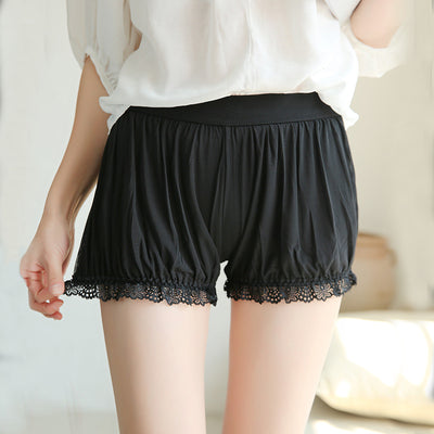Shorts Lolita Bloomers Blancos de Verano - Pantaletas de Seguridad Estilo Japonés - Image 12