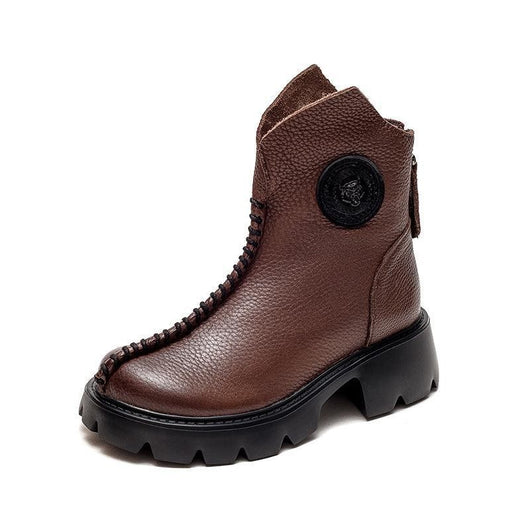 Botas Martin Retro de Suela Gruesa y Tacón Reforzado - Image 5