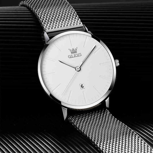 Reloj Minimalista Ultradelgado para Hombre