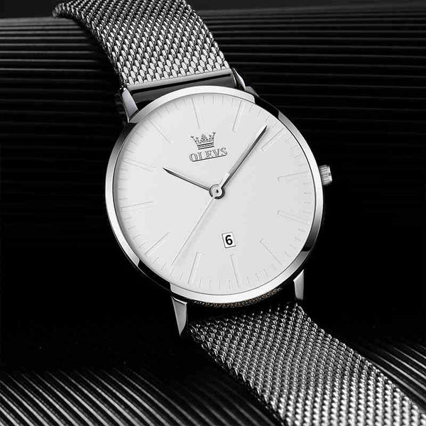 Reloj Minimalista Ultradelgado para Hombre