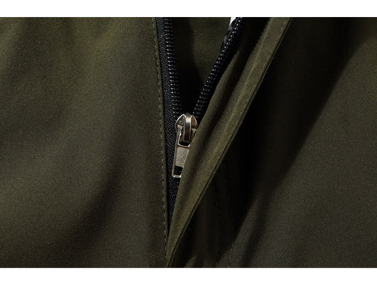 Overol de Trabajo Soft Shell Impermeable con Carga USB - Image 21