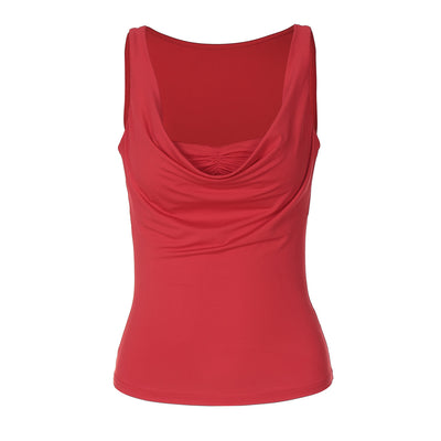 Chaleco Slim Fit Plisado con Cuello U - Image 23