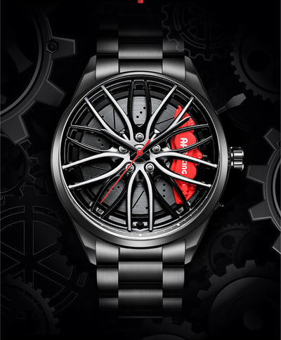 Reloj Skeleton Forged Caliper AMG488 para Hombre - Image 26