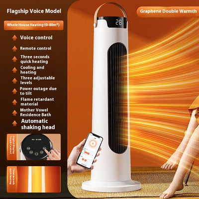 Calefactor Vertical de Grafeno para Ahorro Energético del Hogar - Image 8