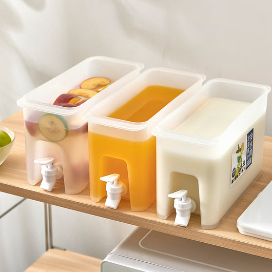 Jarra Dispensadora de Agua Fría con Grifo - Contenedor de Gran Capacidad para Bebidas - Image 9