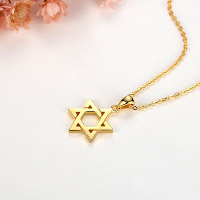 Dije Hexagrama en Plata S925 - Símbolo de Protección y Equilibrio - Image 5