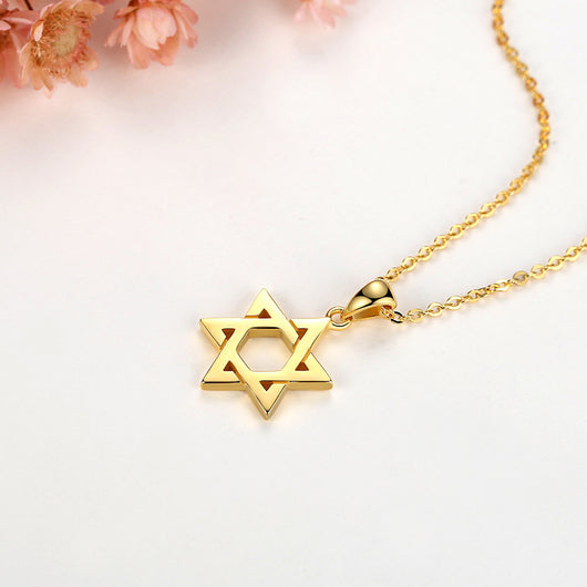Dije Hexagrama en Plata S925 - Símbolo de Protección y Equilibrio - Image 5