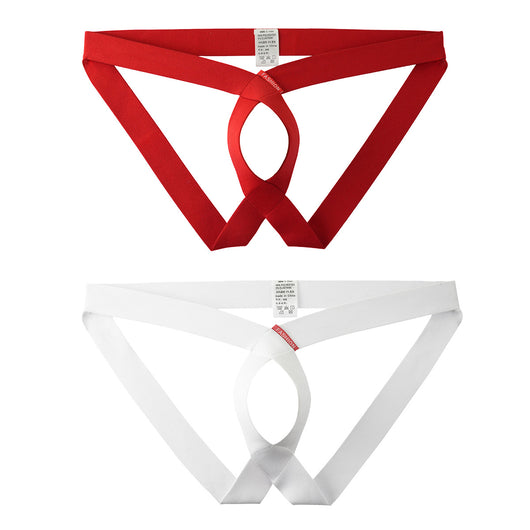 Bóxer Masculino Atrevido con Diseño Calado y Espalda en T - Estilo Moderno y Sensual - Image 14