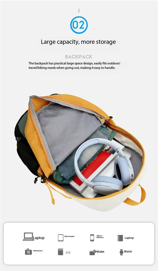 Mochila de Montaña Profesional Gran Capacidad Impermeable Ligera - Image 11