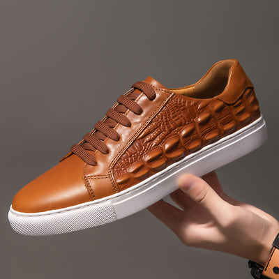 Zapatillas Skate Casual Patrón Hombre - Diseño Trendy Bajo - Image 14