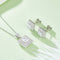 Juego de Joyería en Plata Sterling 925 de Lujo