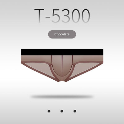 Calzoncillos Boxer Hombre Seda de Hielo Sin Costuras Ultrafinos - Image 9