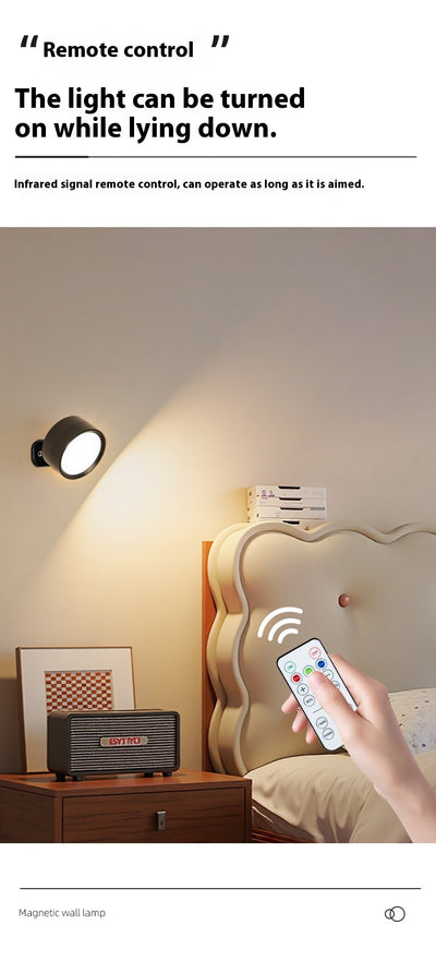 Lámpara de Noche Táctil con Cargador USB y Luz de Lectura Portátil - Image 10