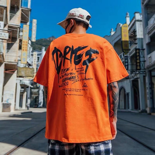 Camiseta Hombre Manga Corta Letras Graffiti Street - Image 13