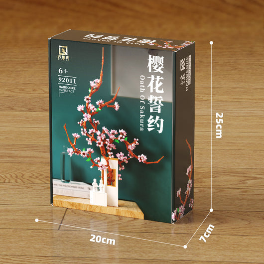 Bonsái Flor de Cerezo Eternal - Árbol Vivo con Flores Perpetuas - Image 12