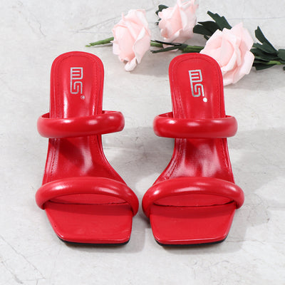 Sandalias de Tacón Grueso para Verano - Comodidad y Estilo - Image 17