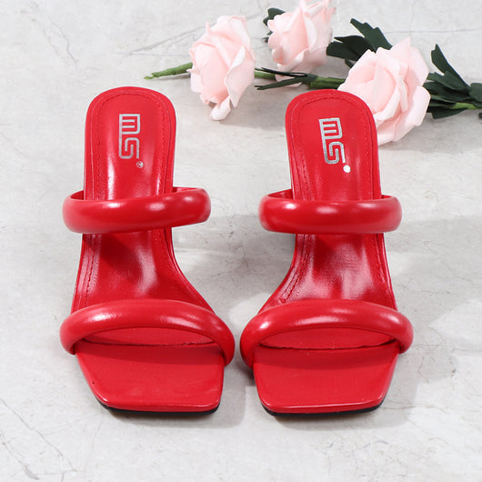 Sandalias de Tacón Grueso para Verano - Comodidad y Estilo - Image 17