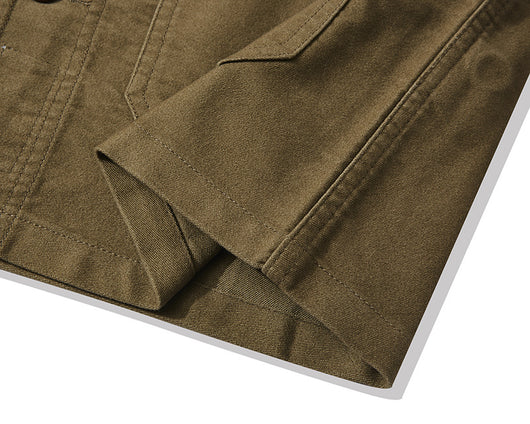 Chaqueta de Trabajo Francesa Multipocket para Hombre - Image 22