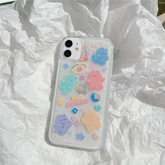 Funda Protectora Oso Copo de Nieve con Arena Móvil - Resistente a Caídas - Image 11