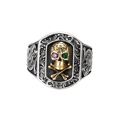 Anillo Calavera de Plata 925 para Hombre y Mujer - Image 9