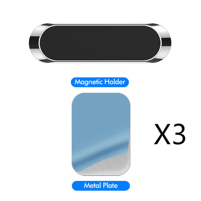 Soporte Magnético para Teléfono en Auto - Placa Strip F6 - Image 14
