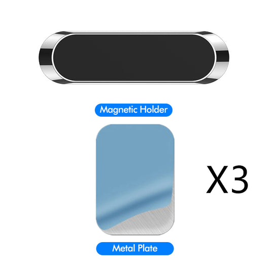 Soporte Magnético para Teléfono en Auto - Placa Strip F6 - Image 14