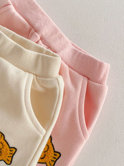 Conjunto de Pantalón y Suéter con Pez Bordado - Image 66