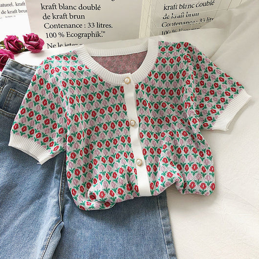 Blusa Corta Ligera para Mujer - Verano Fresco y Cómodo - Image 8