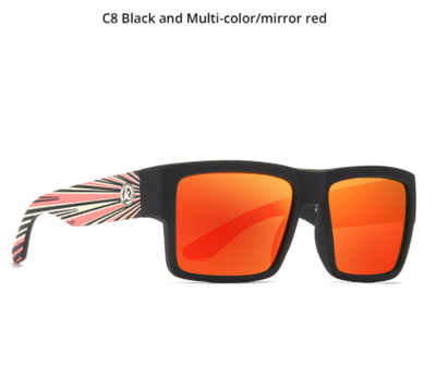 Matte black sports sunglasses with non-mirror black lenses and a full frame design, ideal for men's outdoor activities. - Image 21