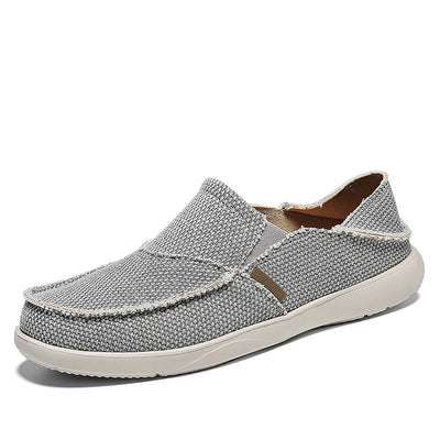 Zapatos de Lona Ligeros con Correa Elástica Transpirable - Image 6