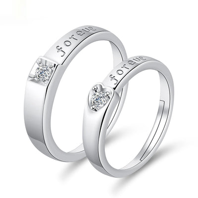Anillos de Compromiso Moissanita para Parejas - Image 10