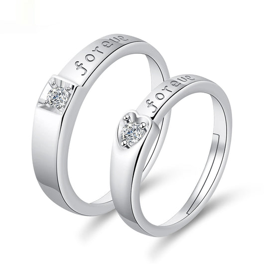 Anillos de Compromiso Moissanita para Parejas - Image 10