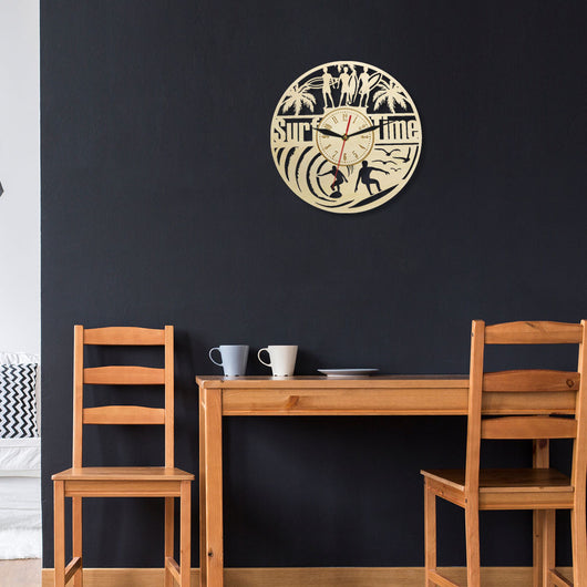 Reloj de Pared Moderno Madera - Decoración Verano - Image 3