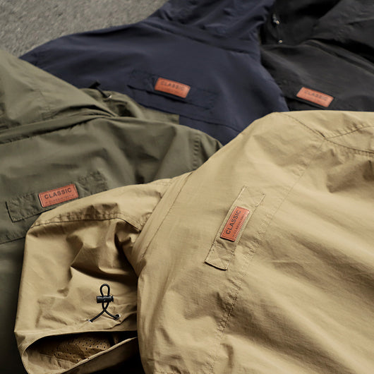 Chaqueta Impermeable y Cortavientos para Hombre con Múltiples Bolsillos - Image 17