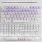 Keycap Conejo Degradado Púrpura PBT - Personalización Coeco